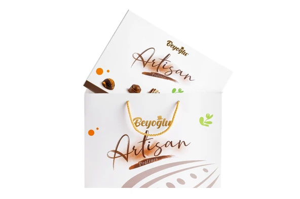 Beyoğlu Artizan Assorted Mini Pralin 350 Gr. Hediyelik Kutu Çikolata - Resim 3