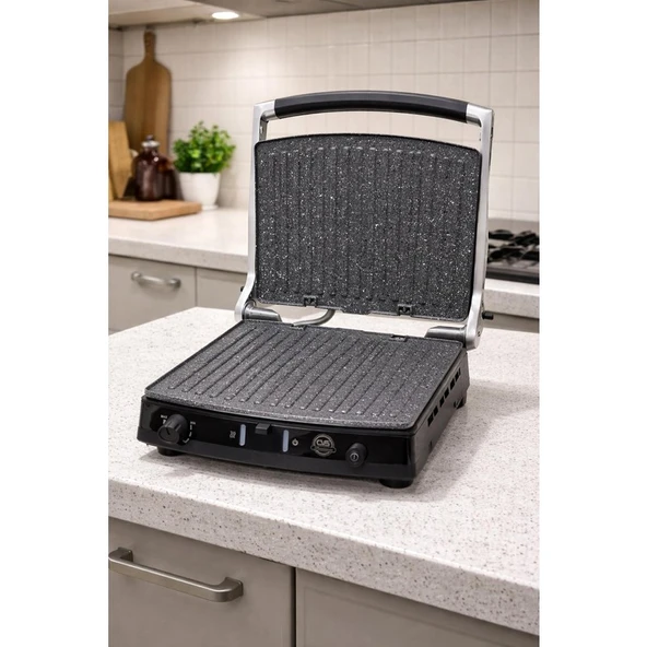 Cvs Siyah Premium Tost Makinesi - Resim 2