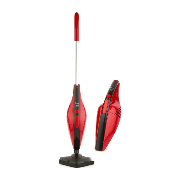 King K-368P Bold Dik Elektrikli Süpürge(Kırmızı) ürün görseli 1