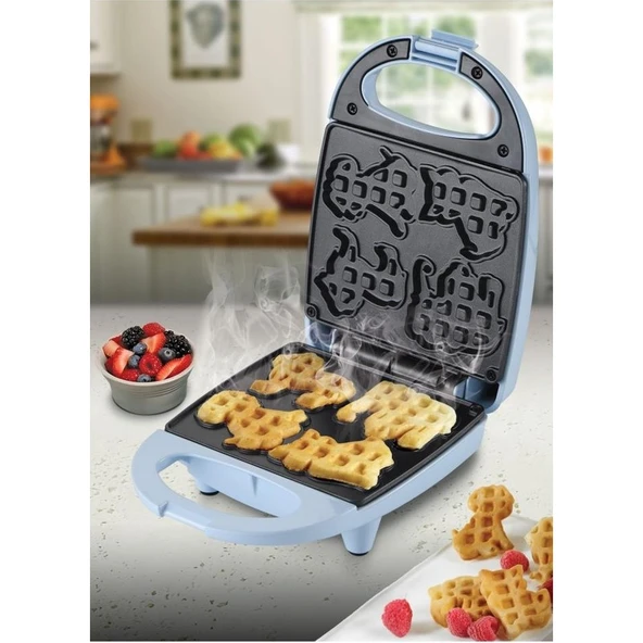 Kiwi KSM-2407K Çocuk Waffle Makinesi ürün görseli 1
