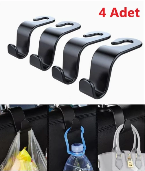 4  Adet Araba Koltuk Arkası Askı ürün görseli 1