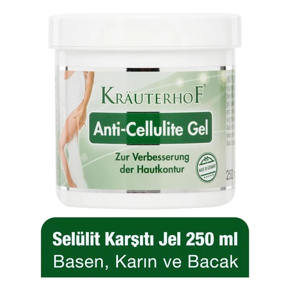Krauterhof Anti Cellulite Jel 250 ml ürün görseli 1