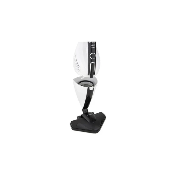 Bold Plus K-368P Siyah-Beyaz Dık Supurge - Resim 3