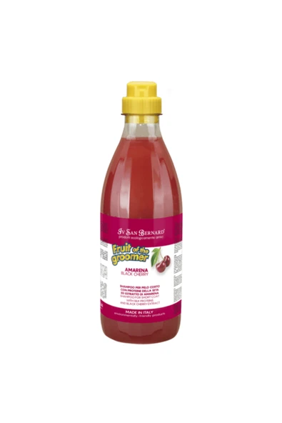 Iv San Bernard Black Cherry Shampoo Short Hair Kısa Tüylü Kedi ve Köpekler İçin Vişneli Şampuan 500 ürün görseli 1