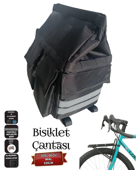 BİSİKLET ÇANTASI - Resim 5