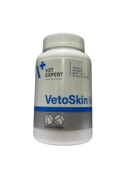 Home Vetexpert Vetoskin Kedi Köpek Tüy ve Deri Sağlığı ürün görseli 1