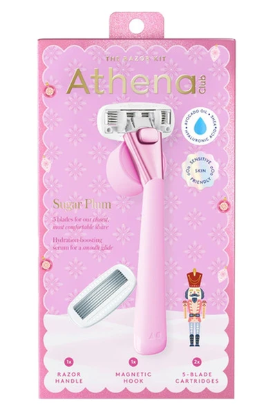 Athena Club Sugar Plum 5 Bıçaklı Kadın Tıraş Bıçağı Seti ürün görseli 1