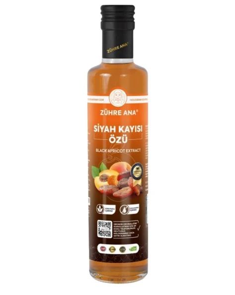 Zühre Ana Siyah Kayısı Özü 340 Gr ürün görseli 1