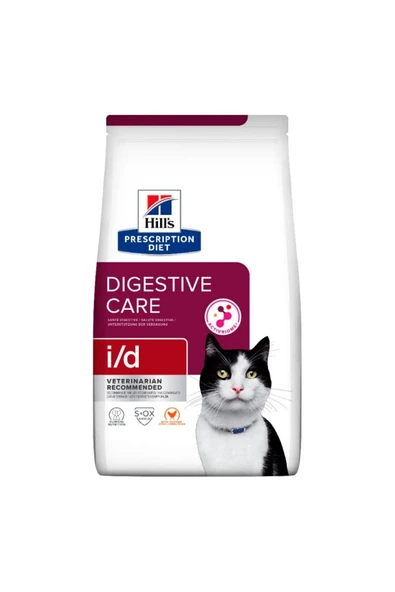 Hill's Prescription Diet Digestive Care I/d Tavuklu Kedi Kuru Maması 1.5 Kg ürün görseli 1