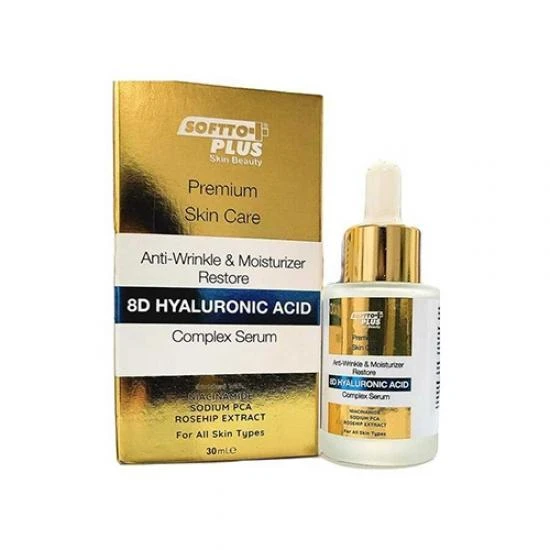 Softto Plus Kırışıklık Karşıtı Kompleks Serum 30 Ml ürün görseli 1