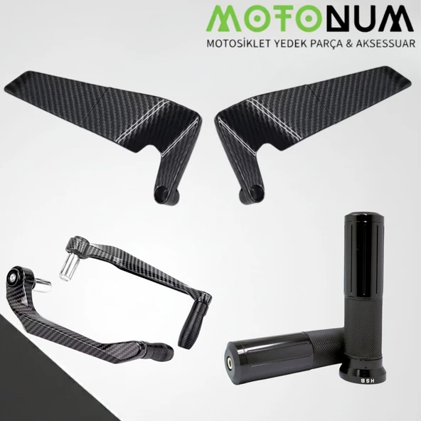 Falcon Comfort Modifiye Seti-Siyah-Naked-Md03252 ürün görseli 1