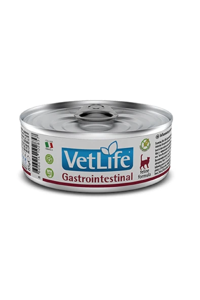Farmina Vet Life Doğal Diyet Kedi Gastrointestinal - 85g - 12'li Paket ürün görseli 1