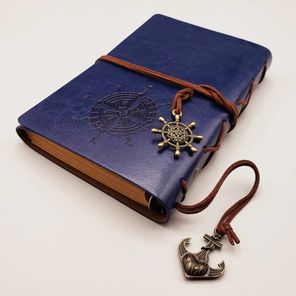 Pusula Deri Defter ürün görseli 1
