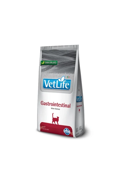 Farmina Vet Life Gastrointestinal Kuru Kedi Maması - 2 Kg ürün görseli 1