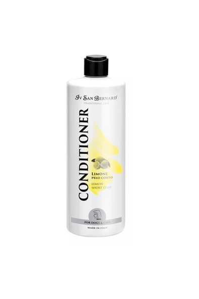 Iv San Bernard Lemon Conditioner Short Hair Kısa Tüylü Kedi ve Köpekler İçin Kepeğe Karşı Limonlu Ba ürün görseli 1