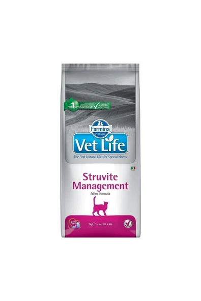 VETLİFE Vet Lıfe Cat Struvıte Management 2 Kg ürün görseli 1