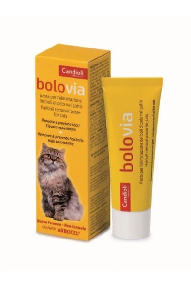 candioli Bolovia Pasta Kedi Için Tamamlayıcı Yem 50gr. (KEDİ MALTI) -skt 07.2028- ürün görseli 1