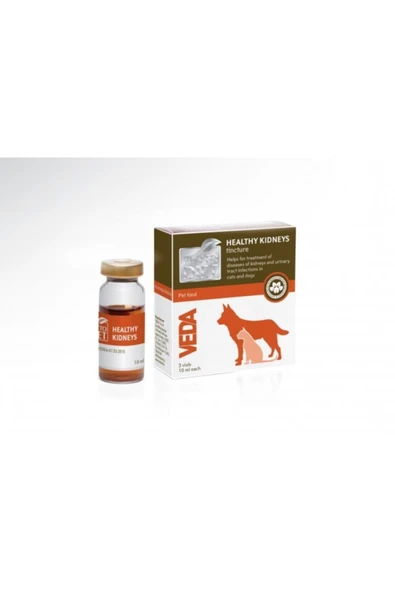 Veda Vet Phytodıet Healthy Kıdneys Tincture -skt 05.2026- ürün görseli 1