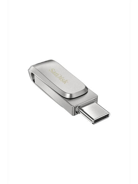SanDisk Ultra Dual Drive Luxe Type-C 128 - Resim 6