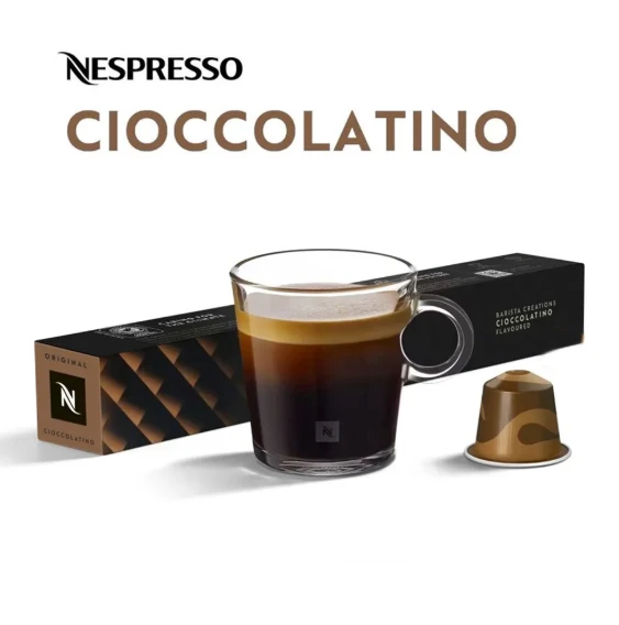 Nespresso Barista Creations Cioccolatino Kapsül Kahve 10'lu ürün görseli 1