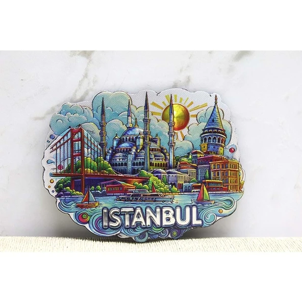 Silikon İstanbul Temalı Magnet ürün görseli 1