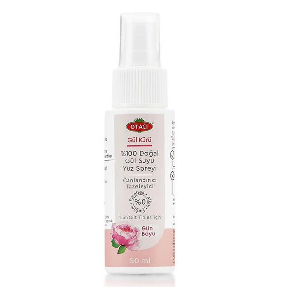 Otacı Otal Gül Suyu Gül Kürü Yüz Spreyi 50 ml ürün görseli 1