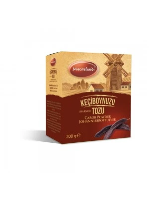 Mecitefendi Ögütülmüş Keçiboynuzu Tozu 200 Gram ürün görseli 1