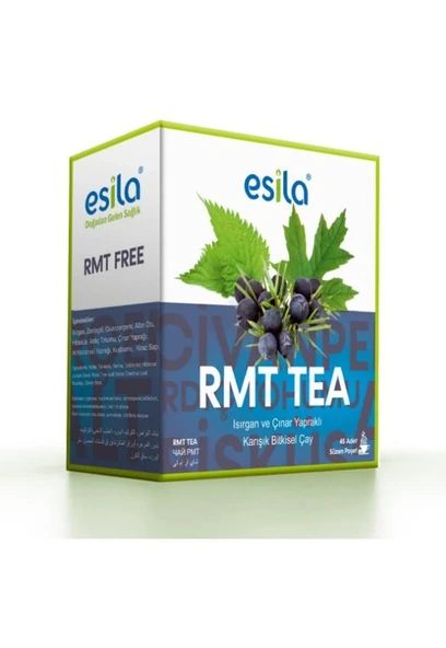 Esila RMT Tea Isırgan ve Çınar Yapraklı Karışık Bitkisel Çay 45 Süzen Poşet ürün görseli 1