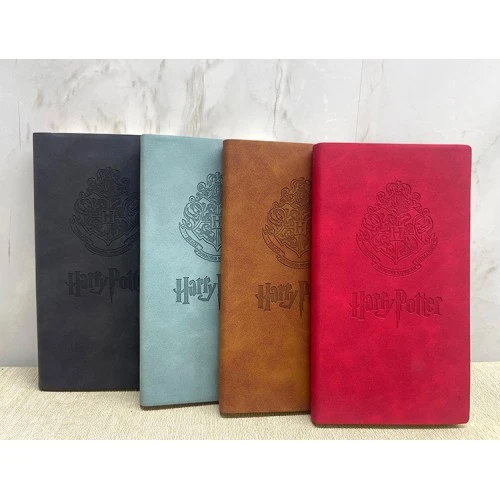 Harry Potter Deri Defter Renkli Model 2 ürün görseli 1