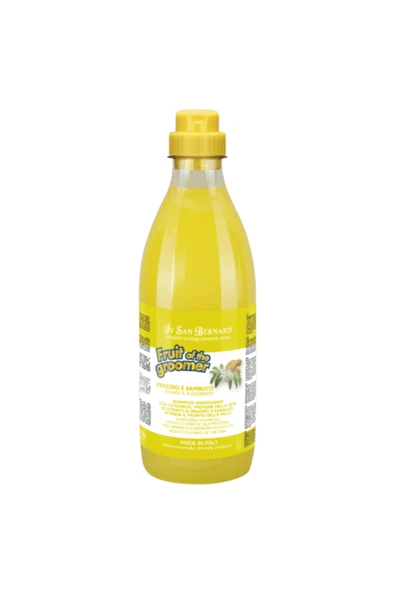 Iv San Bernard Ginger Elderberry Shampoo Kedi ve Köpek Kaşıntıya Karşı Zencefil Mürver Şampuanı 500 ürün görseli 1