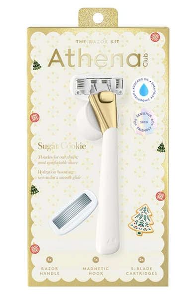 Athena Club Sugar Cookie 5 Bıçaklı Kadın Tıraş Bıçağı Seti ürün görseli 1