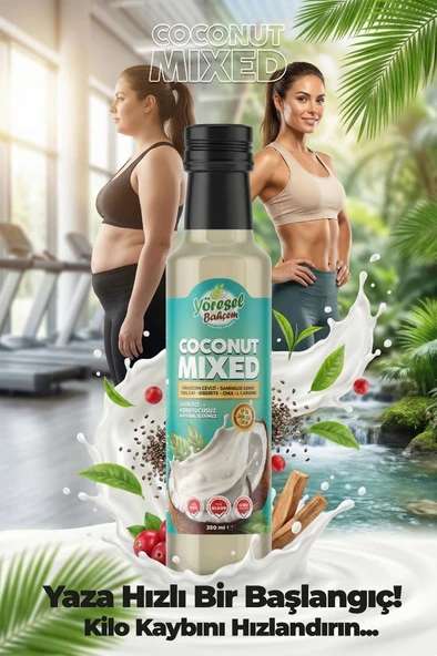 Yöresel Bahçem Coconut Mix 250 ml - Resim 6