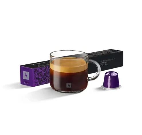 Nespresso Ispirazione Italiana Arpeggio Kapsül Kahve 10’lu ürün görseli 1