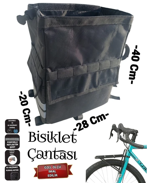 BİSİKLET ÇANTASI - Resim 2