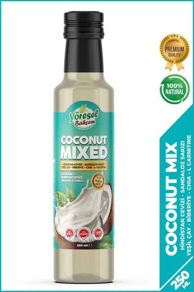 Yöresel Bahçem Coconut Mix 250 ml ürün görseli 1