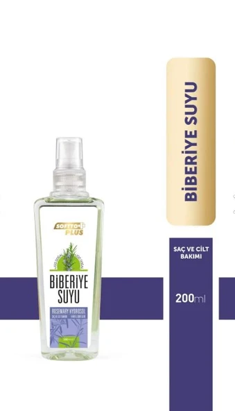 Softto Plus Biberiye Suyu 200 Ml ürün görseli 1
