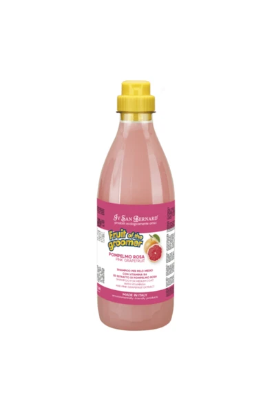Iv San Bernard Pink Grapefruit Shampoo Medium Hair Orta Boy Tüylü Kedi Köpekler İçin Greyfurtlu Şamp ürün görseli 1