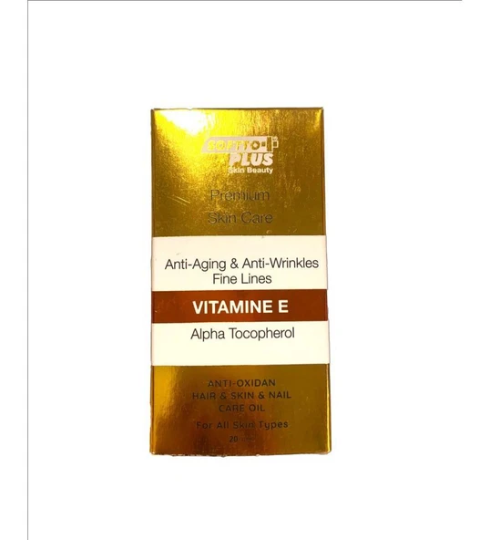 Softto Plus Yaşlanma Karşıtı Vitamin E 20 Ml ürün görseli 1