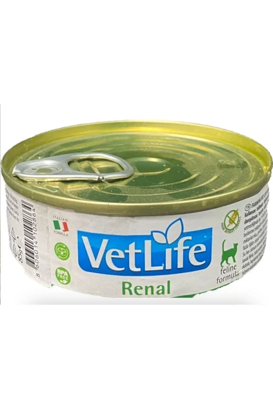 VETLİFE vet life renal kedi 85gr (12 adet) ürün görseli 1