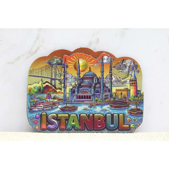 Silikon İstanbul Temalı Magnet ürün görseli 1