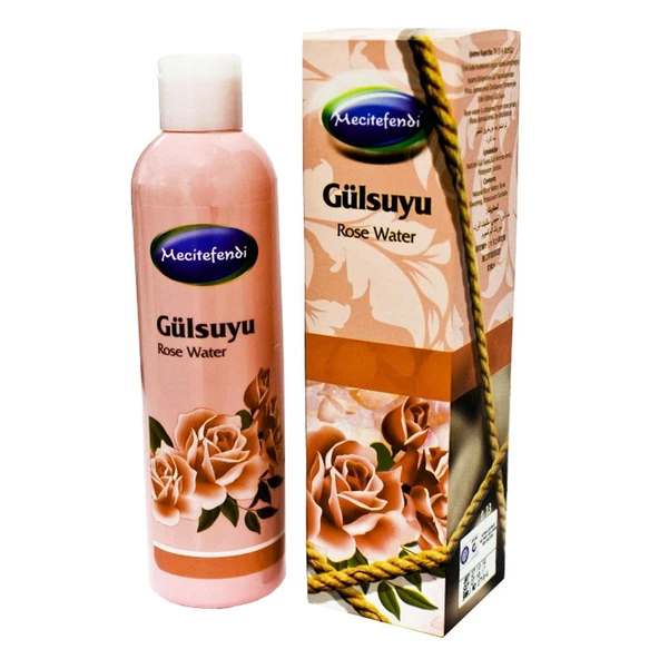 Mecitefendi Gül Suyu 250 Ml ürün görseli 1