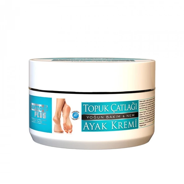 Softto Plus Topuk Çatlağı Ayak Kremi 100 ml ürün görseli 1