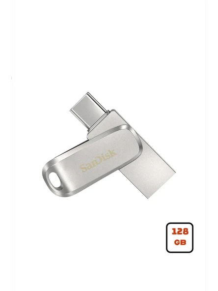 SanDisk Ultra Dual Drive Luxe Type-C 128 ürün görseli 1