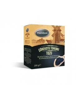 Mecitefendi Ögütülmüş Çörekotu Tohumu Tozu 200 Gram ürün görseli 1