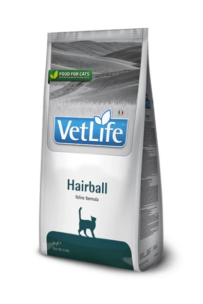 VETLİFE Vet Life Natural Adult Cat Hairball Diyet Yetişkin Kedi Maması 2 Kg ürün görseli 1