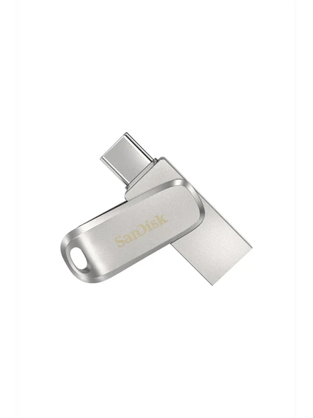 SanDisk Ultra Dual Drive Luxe Type-C 128 - Resim 2