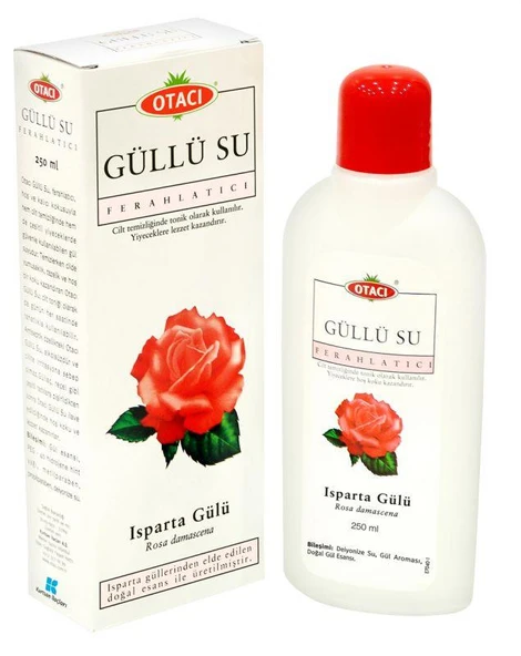 Otacı Güllü Su Ferahlatıcı 250 ml ürün görseli 1