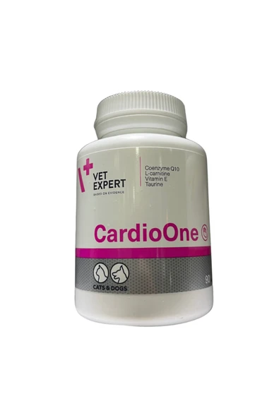 Sağlık Ürünleri Vetexpert CardioOne Kedi ve Köpek Kalp Desteği ürün görseli 1