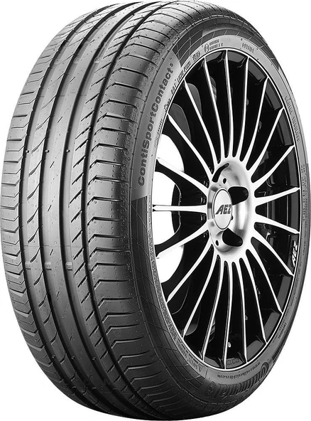 Continental 225/40r18 92w xl sportcontact 5 ssr moe Oto Yaz 2025 ürün görseli 1
