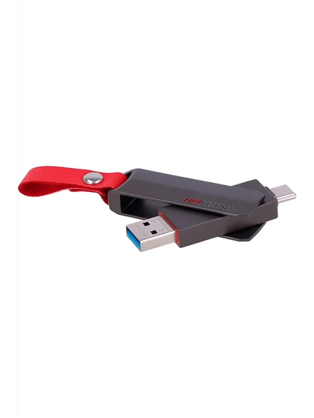 Hikvision HS-USB-E304C/128G Type C-Type A 3.2 USB Bellek - Resim 2